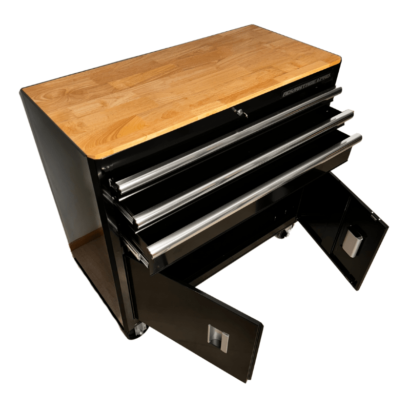 MESON DE TRABAJO 3 CAJONES Y 2 PUERTAS ADVANTAGE PRO MAT1-018 TT10