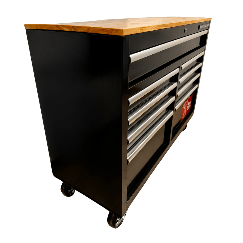 MESON DE TRABAJO  9 CAJONES NEGRO ADVANTAGE PRO MAT1-0193