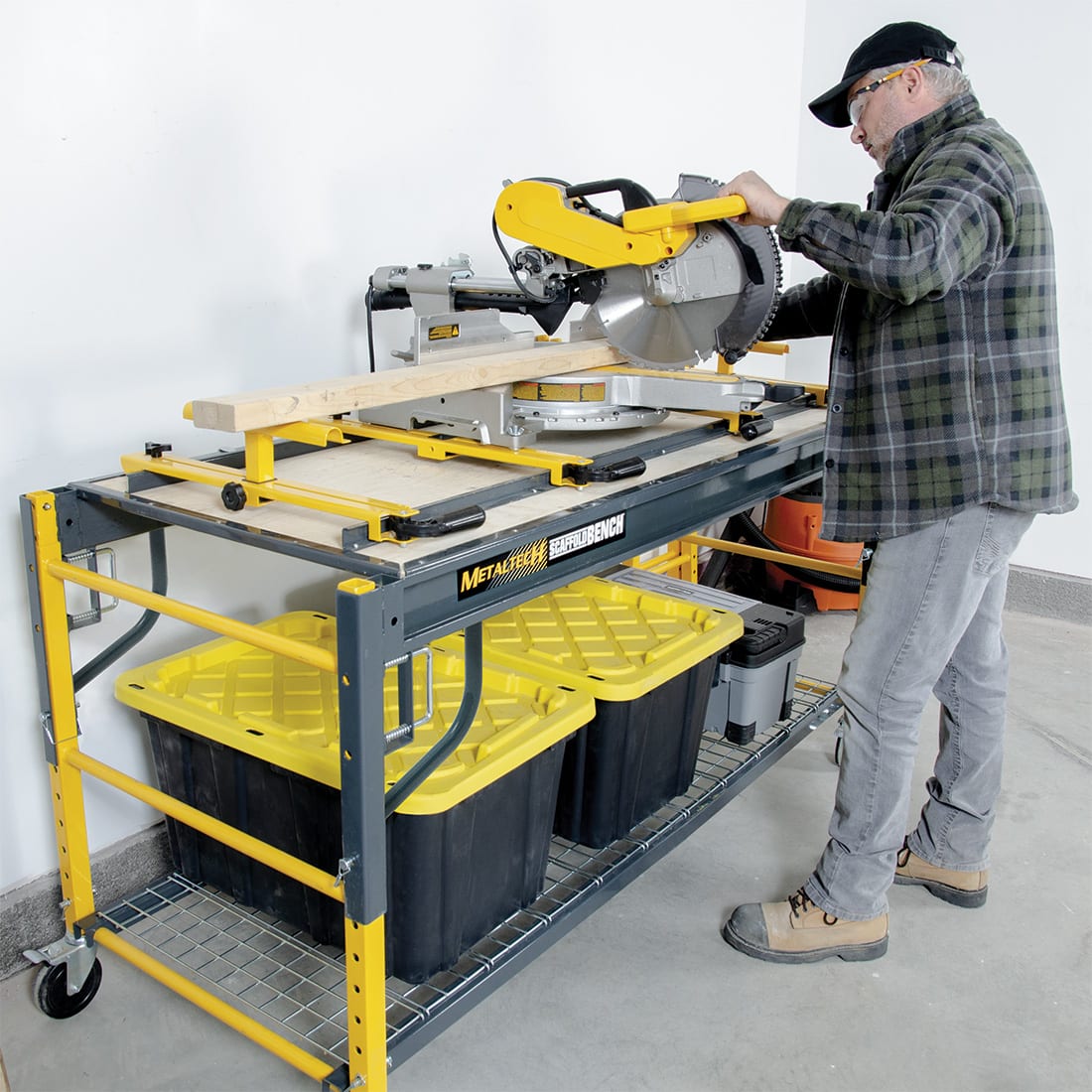 ANDAMIO 4 EN 1 METALTECH I-CISCMT2