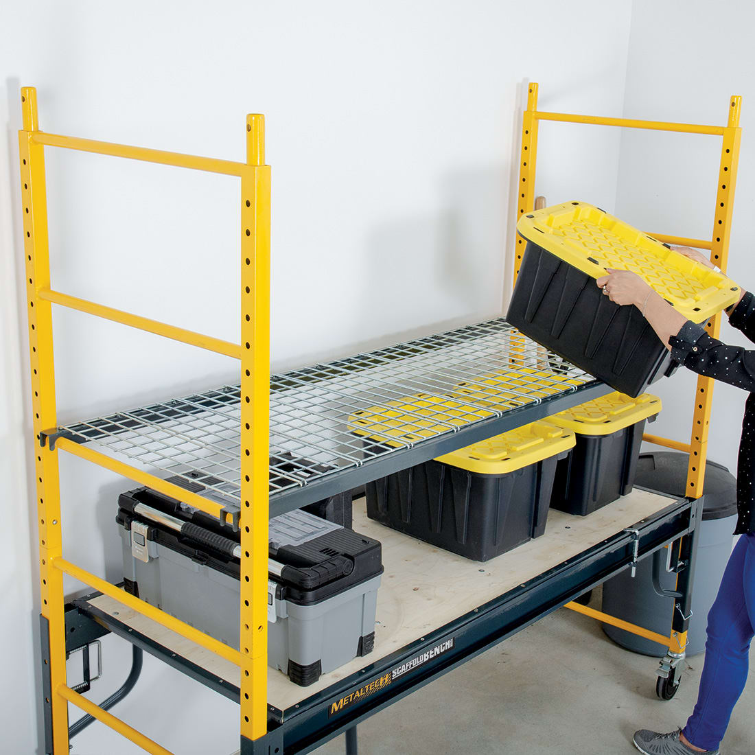 ANDAMIO 4 EN 1 METALTECH I-CISCMT3