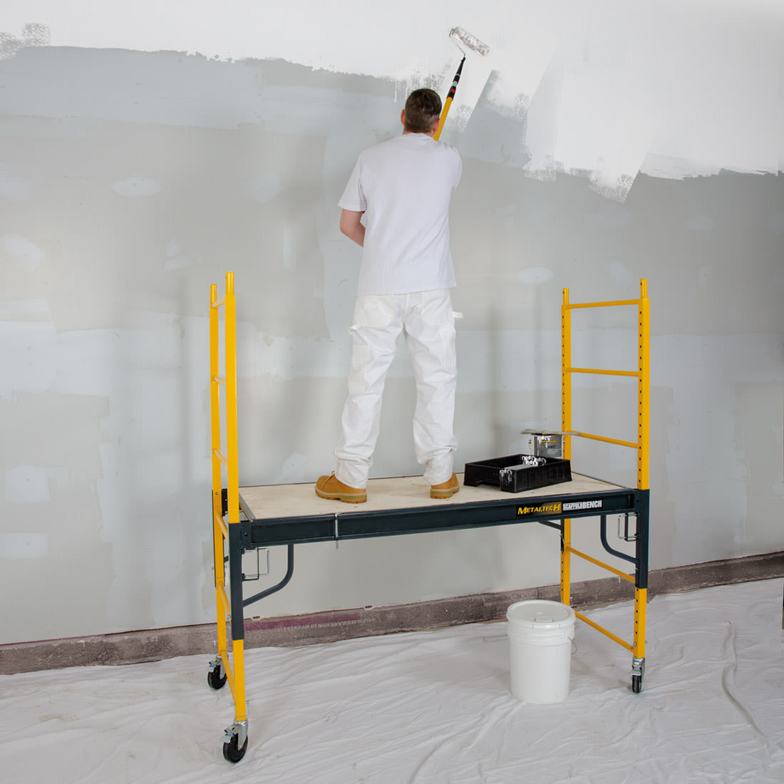 ANDAMIO 4 EN 1 METALTECH I-CISCMT4