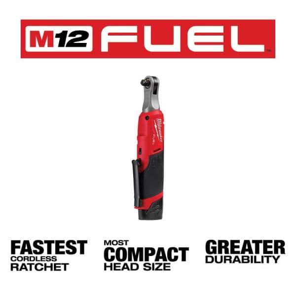 RATCHET 3/8 M12 FUEL MILWAUKEE 2567-203
