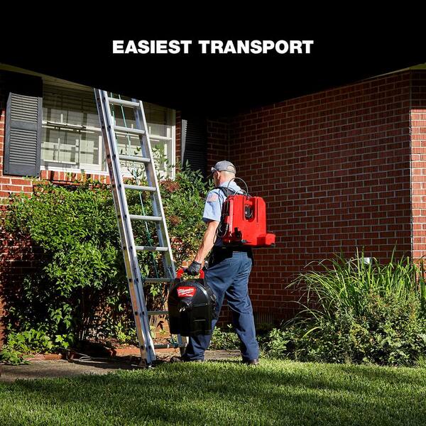 DESTAPADOR DE DESAGUES PORTATIL M18 CON CABLE 3/8