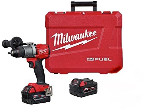 TALADRO ATORNILLADOR MILWAUKEE FUEL 18V 2803-22 0