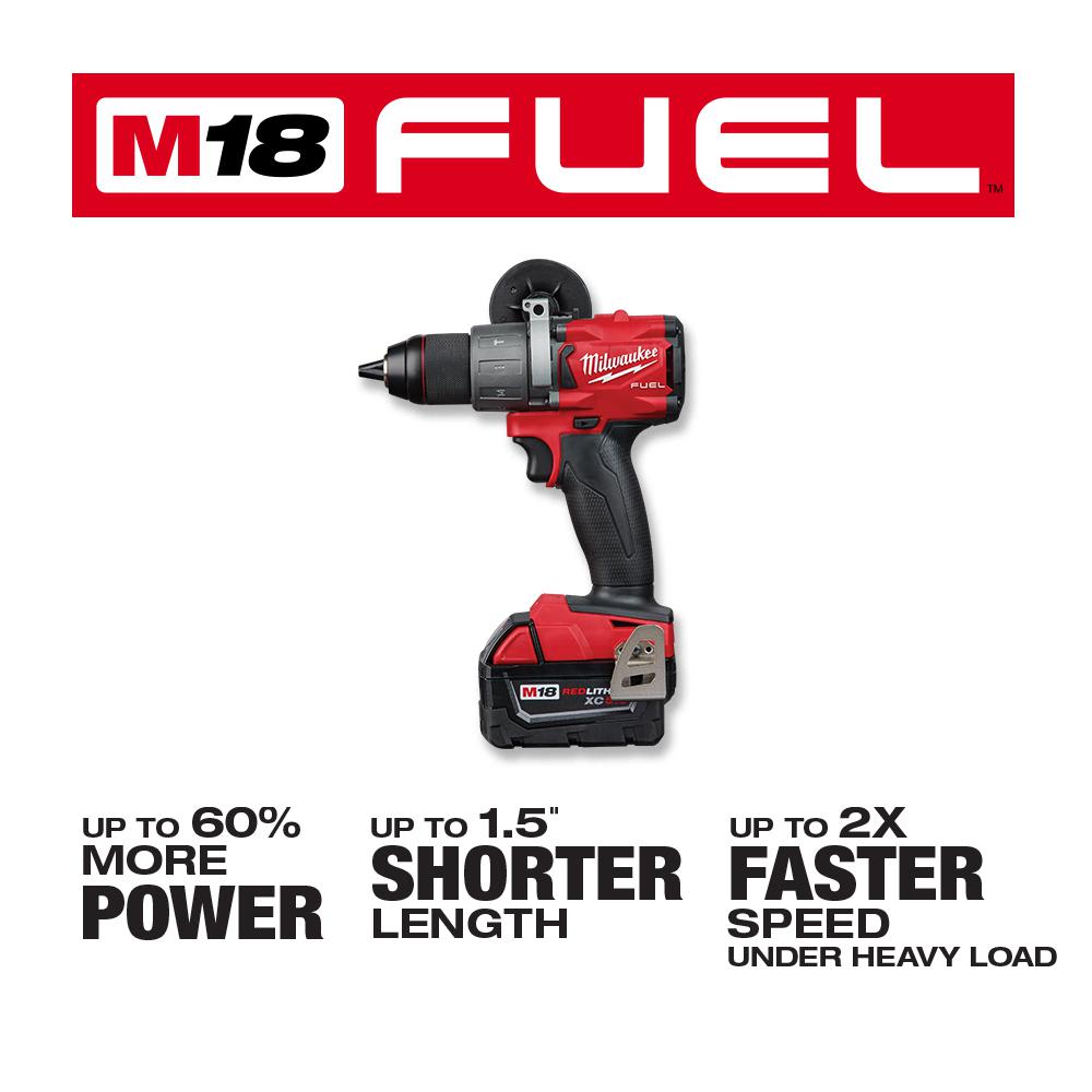 KIT TALADRO 2804 + CARGADOR Y BATERIA MILWAUKEE3