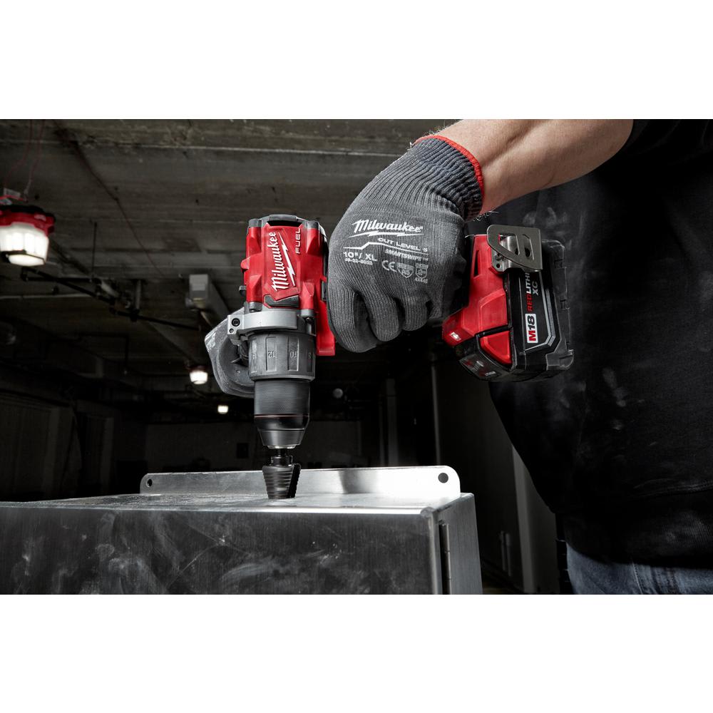 KIT TALADRO 2804 + CARGADOR Y BATERIA MILWAUKEE4