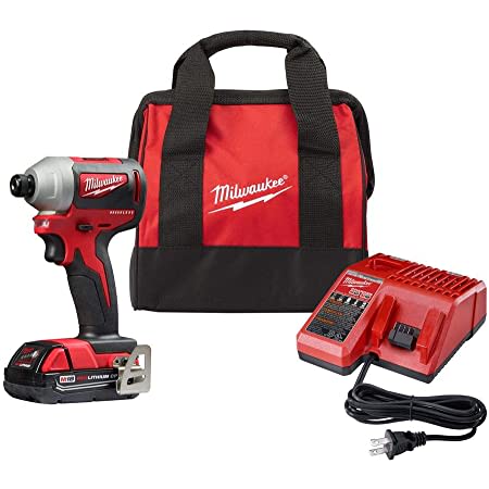 ATORNILLADOR DE IMPACTO MILWAUKEE 2850-21P 0