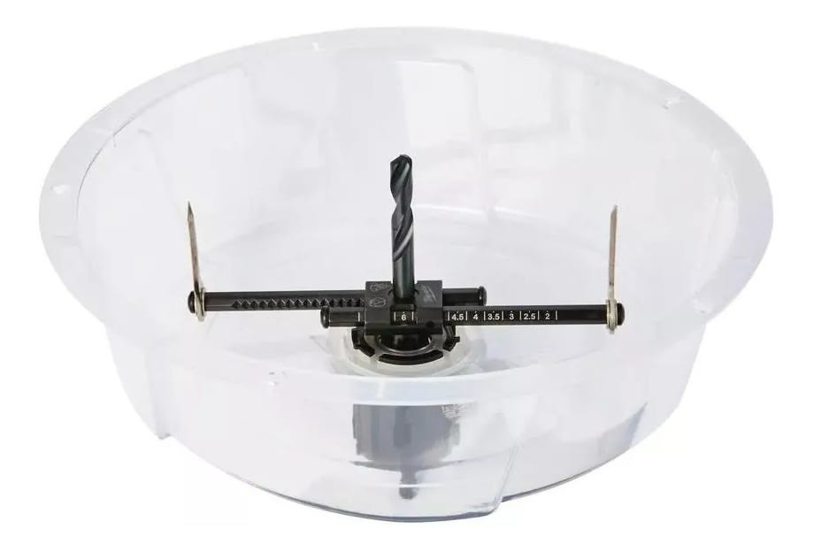 CORTADORA P/ FOCOS EMBUTIDOS VOLCANITA MILWAUKEE 49-56-0320 0