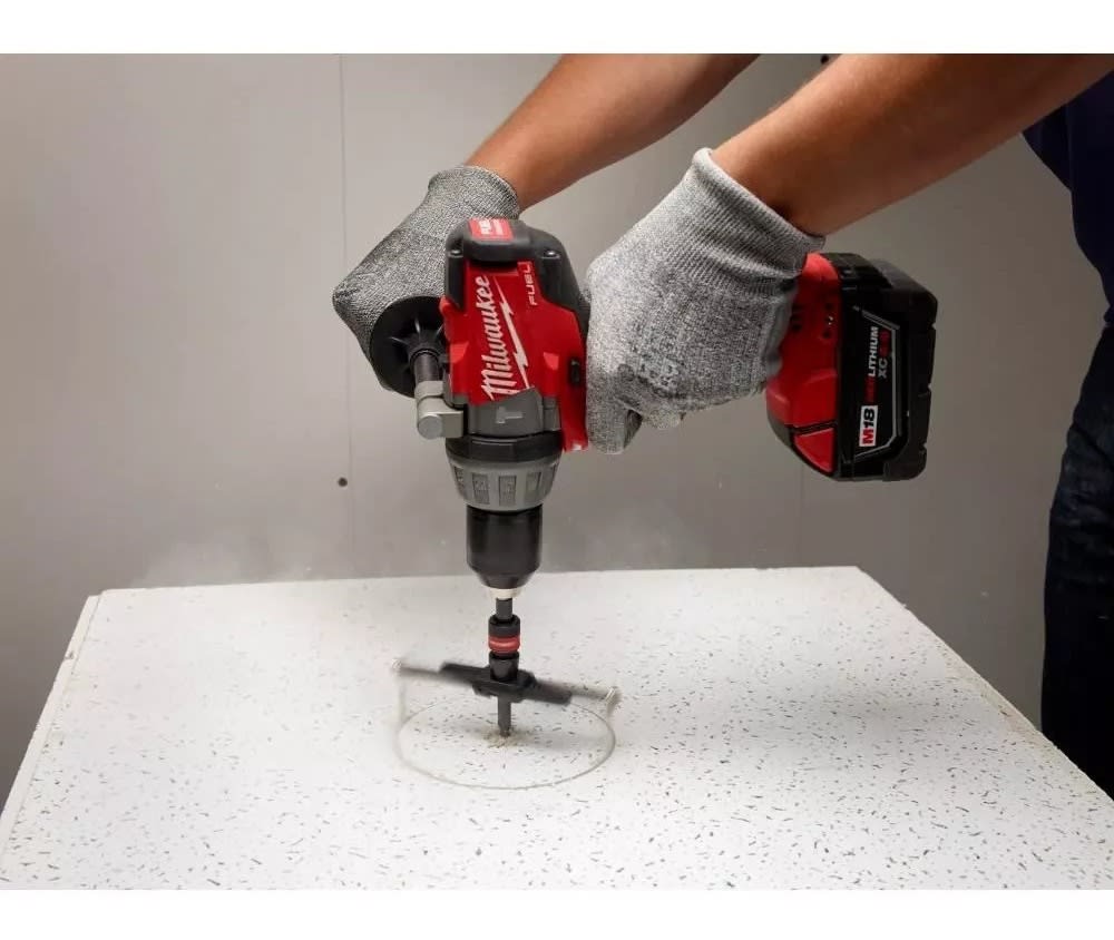 CORTADORA P/ FOCOS EMBUTIDOS VOLCANITA MILWAUKEE 49-56-03204