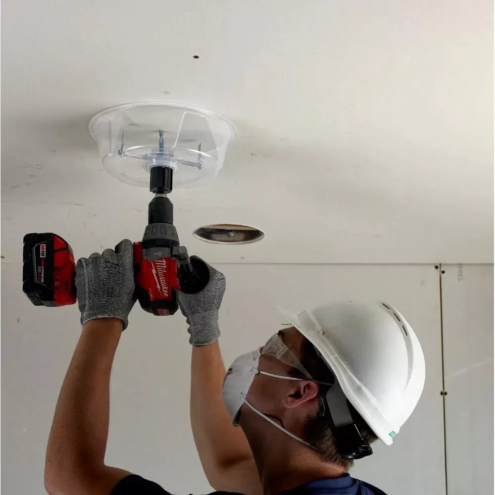 CORTADORA P/ FOCOS EMBUTIDOS VOLCANITA MILWAUKEE 49-56-03205