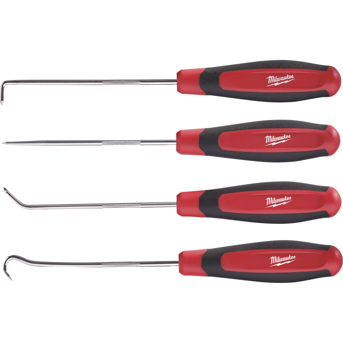 SET 4 GANCHOS MILWAUKEE 48-22-9215 0