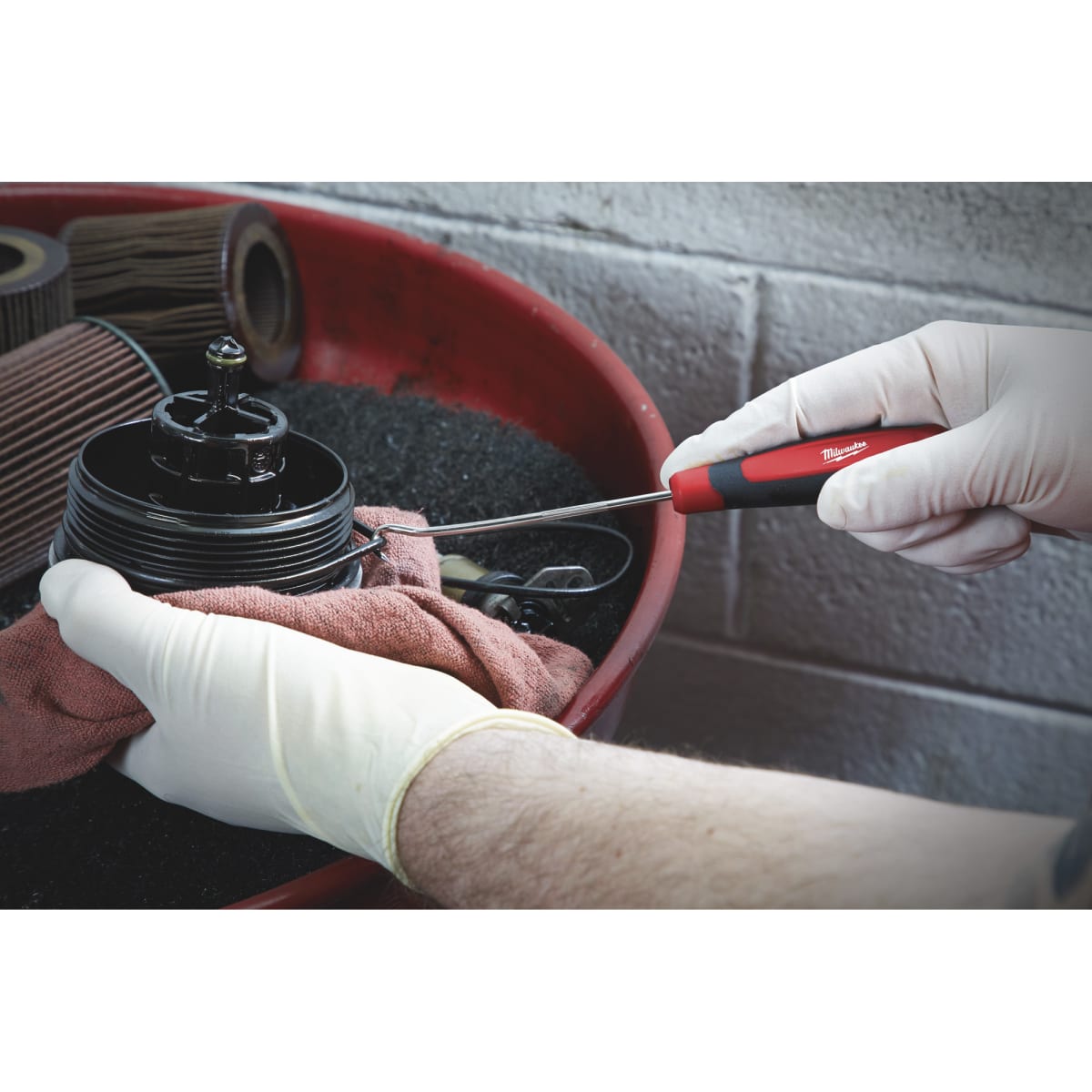 SET 4 GANCHOS MILWAUKEE 48-22-92155