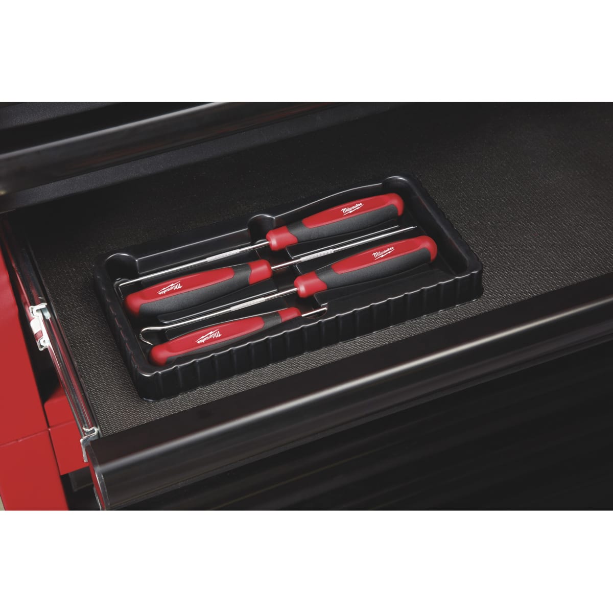 SET 4 GANCHOS MILWAUKEE 48-22-92156