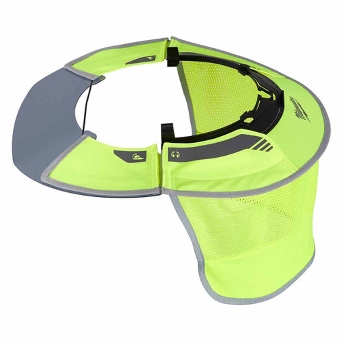 VISERA CON CARETA PARASOL BOLT  MILWAUKEE 48-73-1072 1