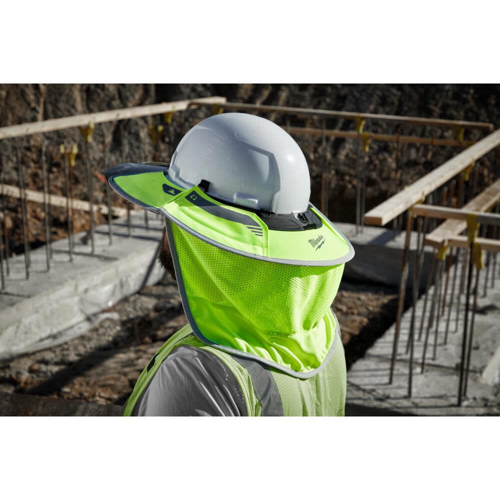 VISERA CON CARETA PARASOL BOLT  MILWAUKEE 48-73-10723