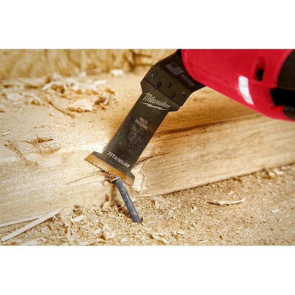 SET 5 HOJAS MULTIHERRAMIENTA MILWAUKEE 49-25-11355