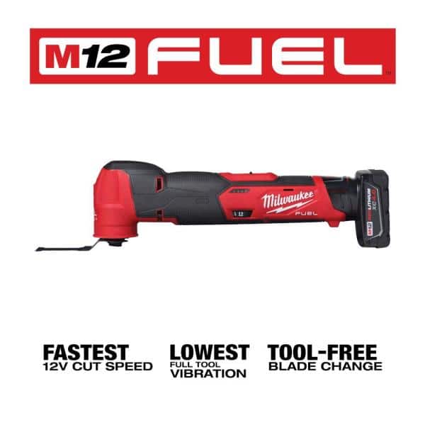 MULTI HERRAMIENTA MILWAUKEE FUEL 12V 2526-21XCH3