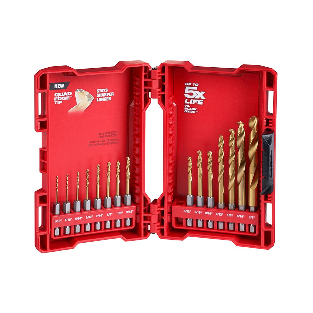 SET DE 15 BROCAS MILWAUKEE 48-89-46303