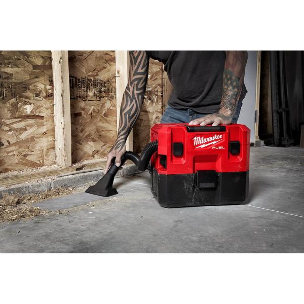 ASPIRADORA FUEL 12V MILWAUKEE 0960-215