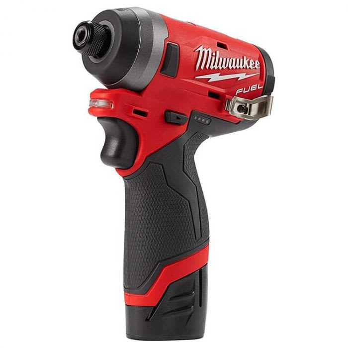 ATORNILLADOR DE IMPACTO MILWAUKEE FUEL M12 2553-216