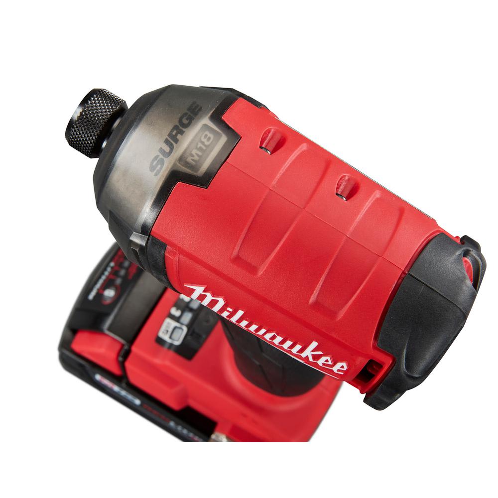 ATORNILLADOR DE IMPACTO MILWAUKEE FUEL 18V 2760-204