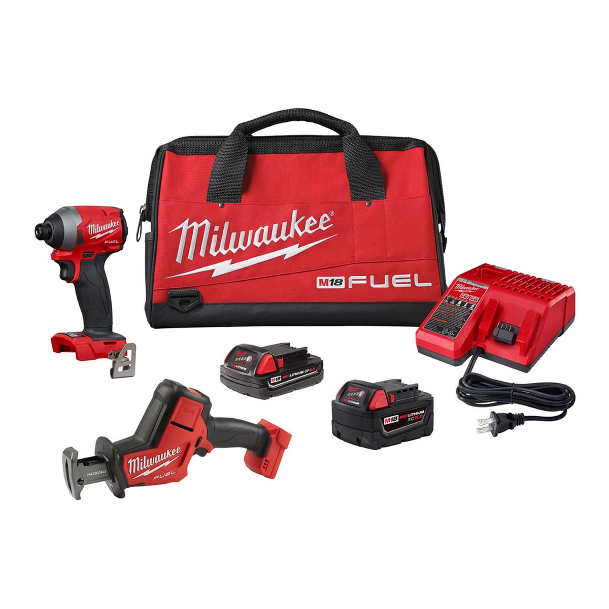 SET IMPACTO + SIERRA SABLE MILWAUKEE FUEL 2853-22H 0