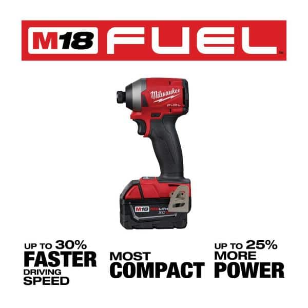 SET IMPACTO + SIERRA SABLE MILWAUKEE FUEL 2853-22H4