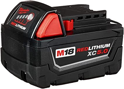 BATERIA 18V XC5.0 MILWAUKEE 48-11-18501