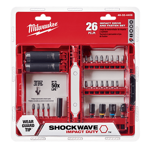 SET PUNTAS 26 MILWAUKEE 48-32-44082