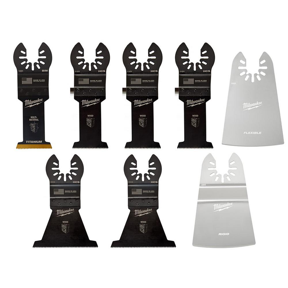 SET 8 ACCESORIOS HTA MULTIPROPOSITO MILWAUKEE 0