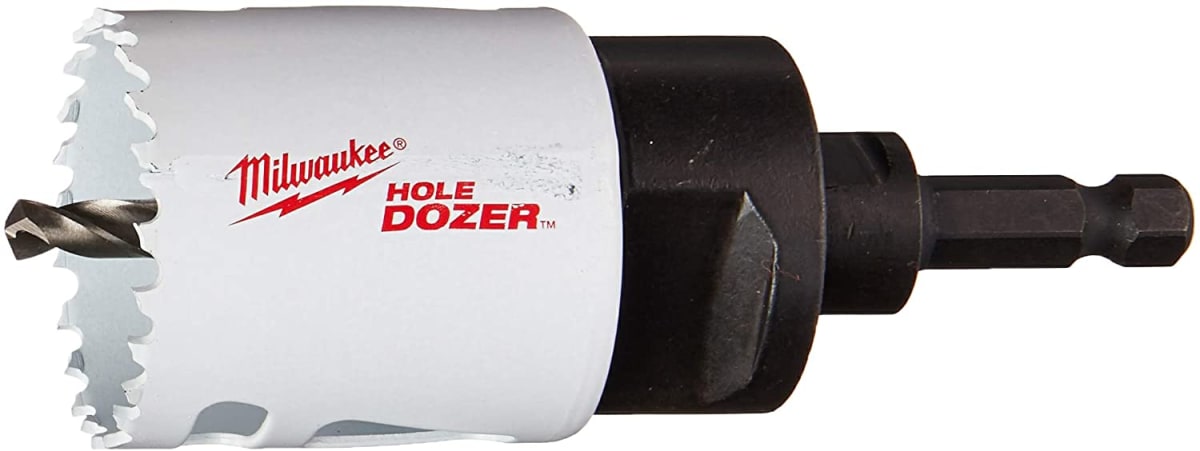 SET 13 SIERRAS SACABOCADOS MILWAUKEE 49-22-40253