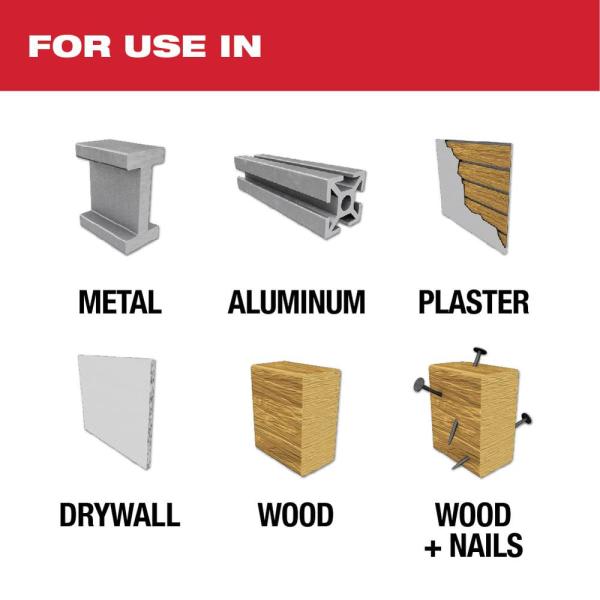 SET 20 SIERRAS SACABOCADOS + SIERRAS + PACKOUT MILWAUKEE 49-22-56213