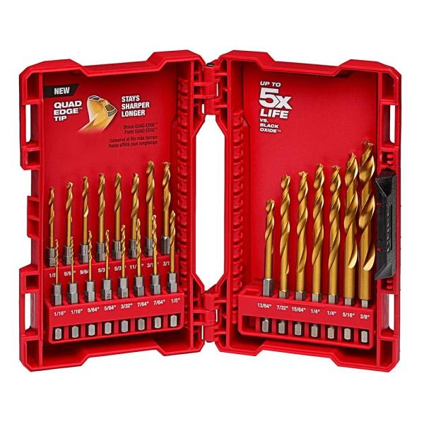 SET DE BROCAS 23 PIEZAS MILWAUKEE 48-89-4631 0