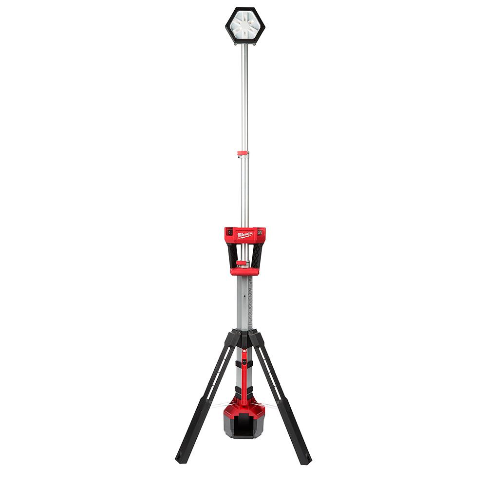 FOCO LED TRIPODE INALAMBRICO MILWAUKEE DUAL 2131-20 0