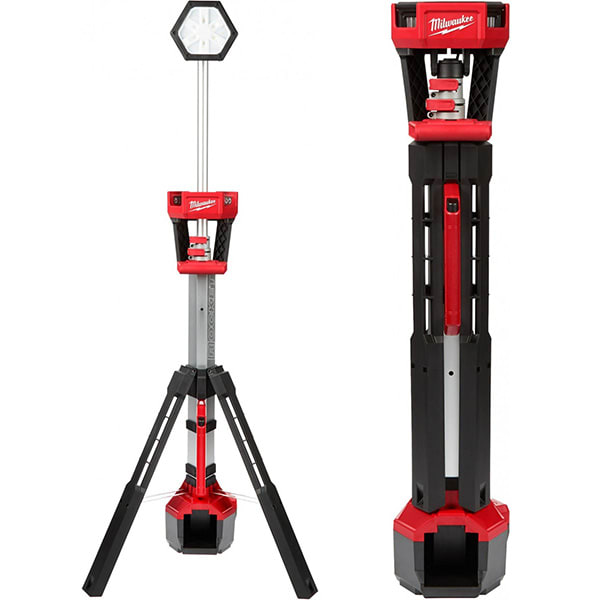 FOCO LED TRIPODE INALAMBRICO MILWAUKEE DUAL 2131-202