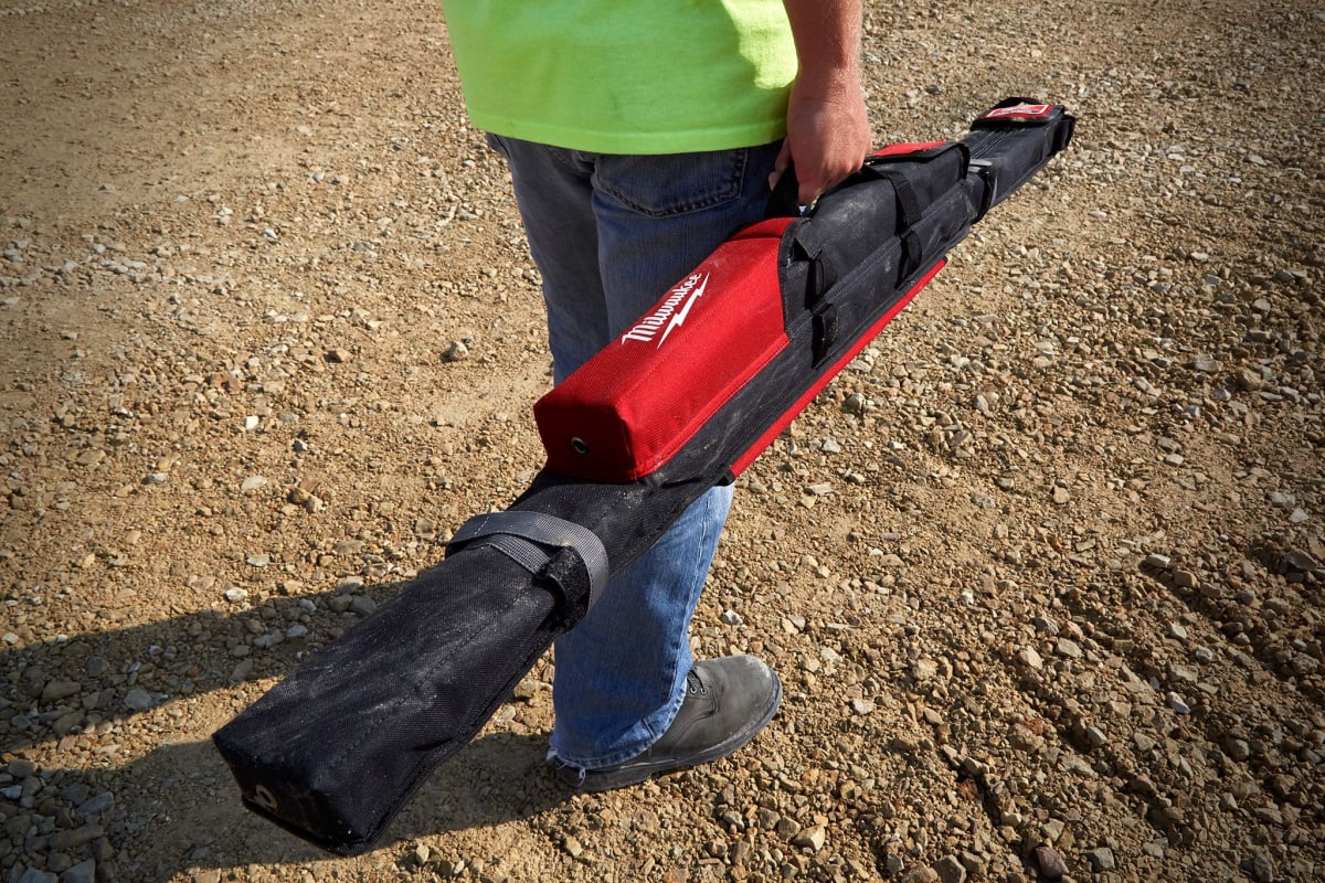 SET 3 NIVELADORES + BOLSO MILWAUKEE MLBXC487