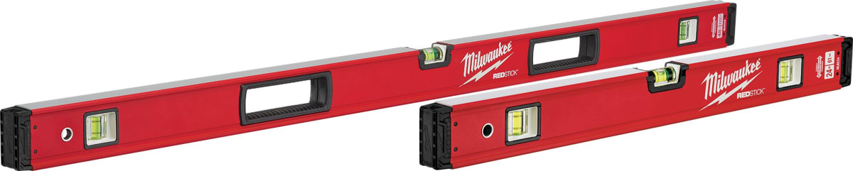 SET 3 NIVELADORES + BOLSO MILWAUKEE MLBXC483