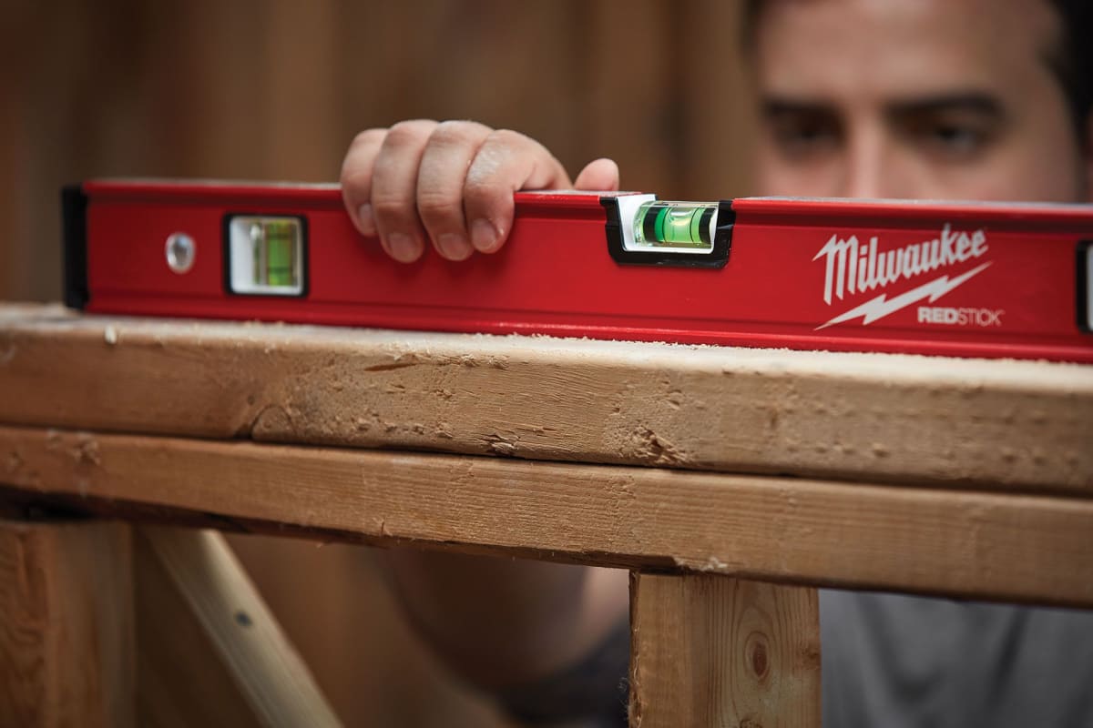 SET 3 NIVELADORES + BOLSO MILWAUKEE MLBXC486