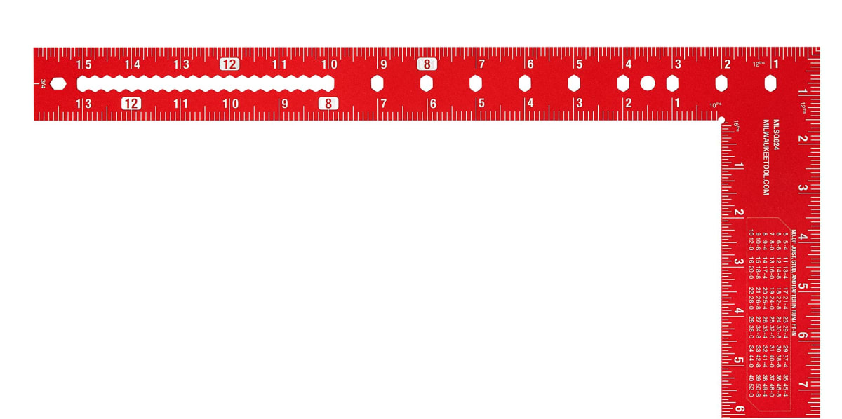 ESCUADRA DE ESTRUCTURA DE ALUMINIO DE 16