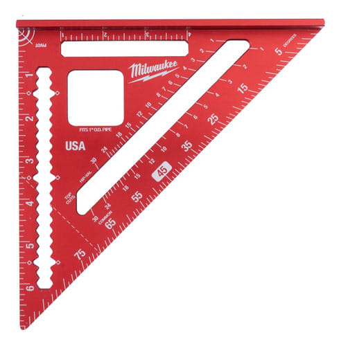 PACK TIZADOR AZUL MILWAUKEE + ESCUADRA ALUMINIO2
