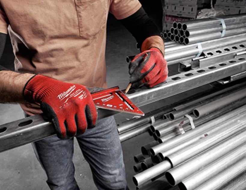 ESCUADRA RAPIDA 7IN  ALUMINIO MLSQ0702