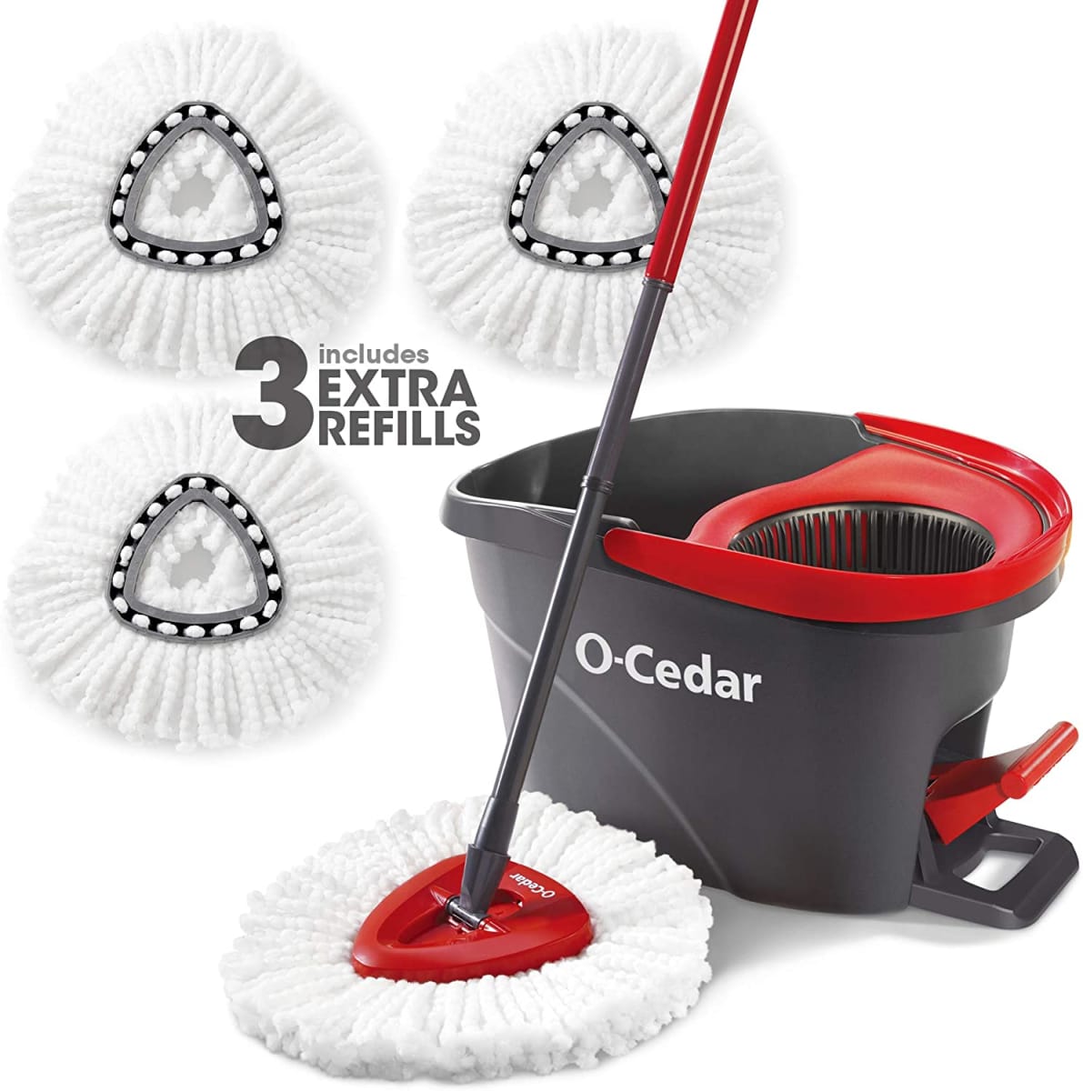 MOPA CON BALDE OCEDAR EASY WRING + 3 REPUESTOS 172090 0