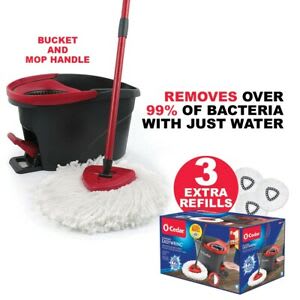 MOPA CON BALDE OCEDAR EASY WRING + 3 REPUESTOS 1720902