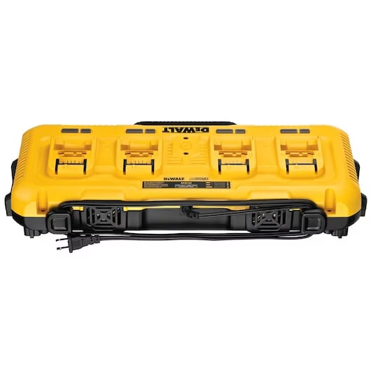 MULTICARGADOR DE BATERIA RÁPIDO MAX 4 PUERTOS DEWALT DCB104-B24