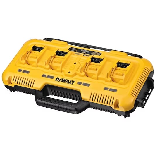 MULTICARGADOR DE BATERIA RÁPIDO MAX 4 PUERTOS DEWALT DCB104-B22