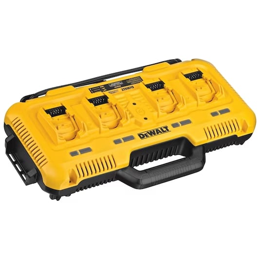 MULTICARGADOR DE BATERIA RÁPIDO MAX 4 PUERTOS DEWALT DCB104-B2 0
