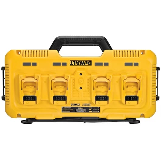 MULTICARGADOR DE BATERIA RÁPIDO MAX 4 PUERTOS DEWALT DCB104-B23