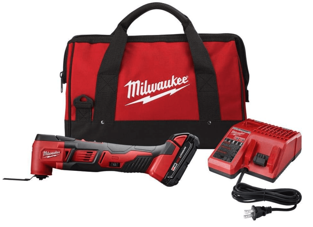 MULTIHERRAMIENTA OSCILANTE MILWAUKEE 2626-21CP 0