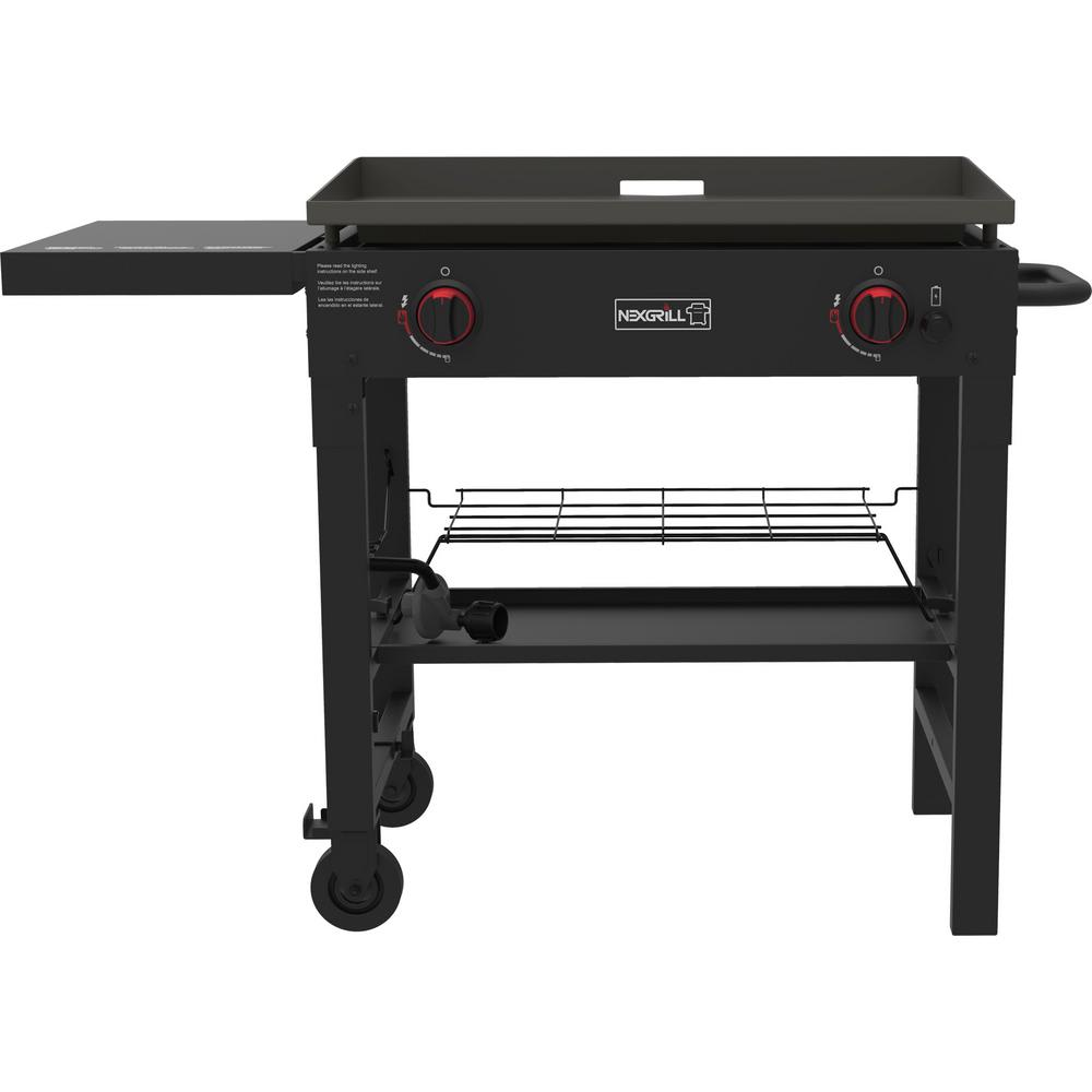 PLANCHA A GAS 2 QUEMADORES NEXGRILL 720-0785 4