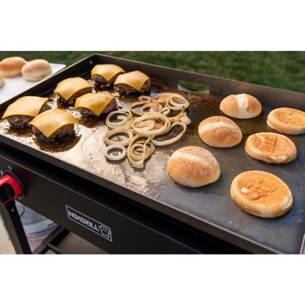PLANCHA A GAS 2 QUEMADORES NEXGRILL 720-07852